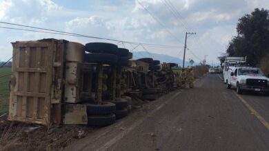 Purépero, accidente, tráiler