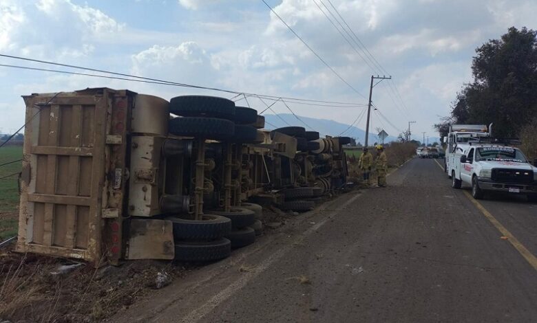Purépero, accidente, tráiler