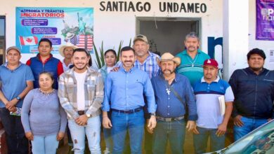 Santiago Undameo, Yankel Benítez