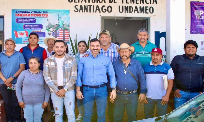 Santiago Undameo, Yankel Benítez