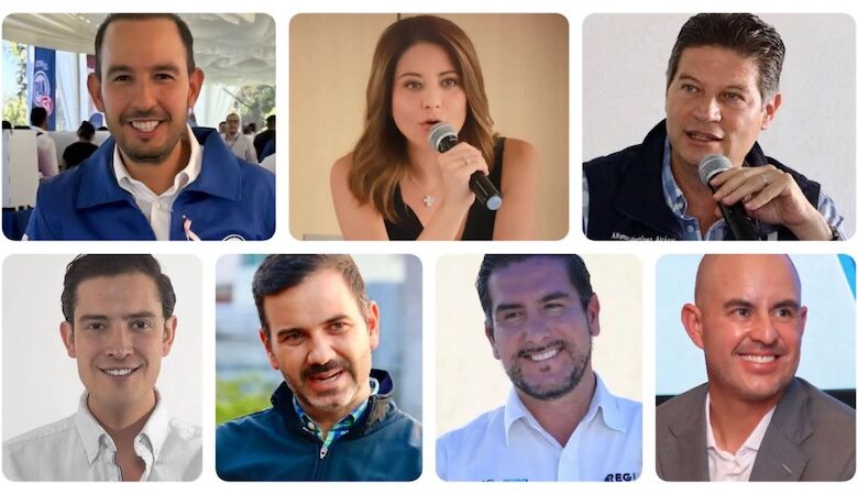 Los Suspirantes por Morelia