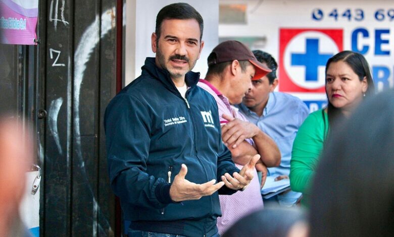 Ayuntamiento de Morelia, Yankel Benítez