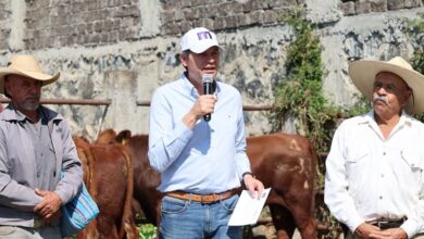 apoyo al campo, Alfonso Martínez, Morelia