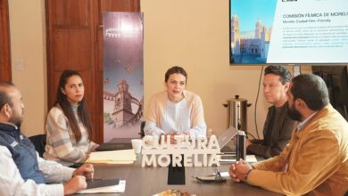 Comisión Fílmica, Morelia