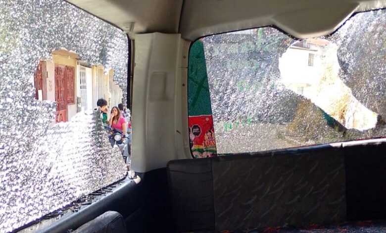 Morelia, Combi, Ebriedad