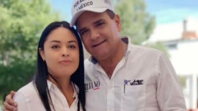 Susy Ruiz y Silvano Aureoles