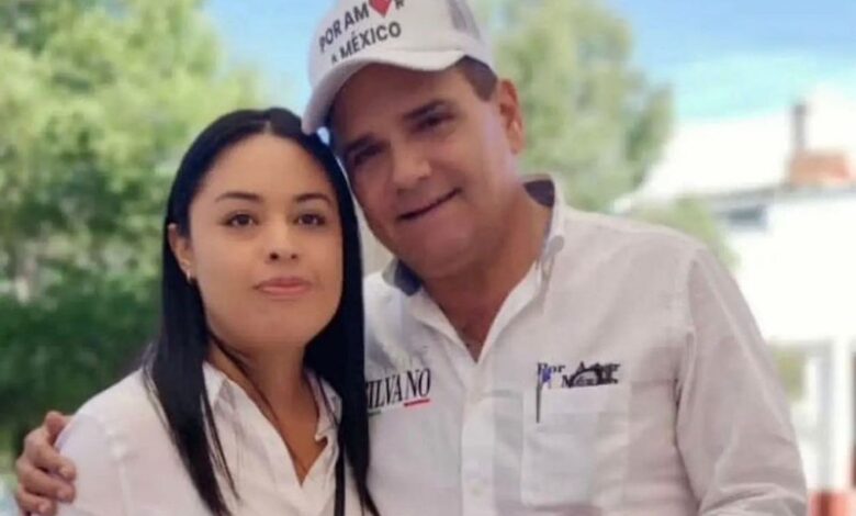 Susy Ruiz y Silvano Aureoles
