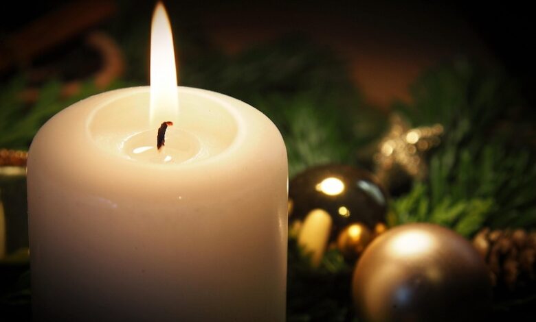 Adviento, vela