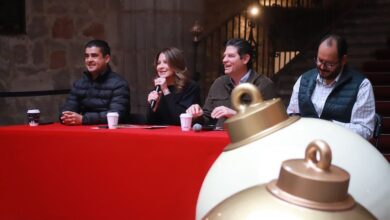 Paola Delgadillo y Alfonso Martínez