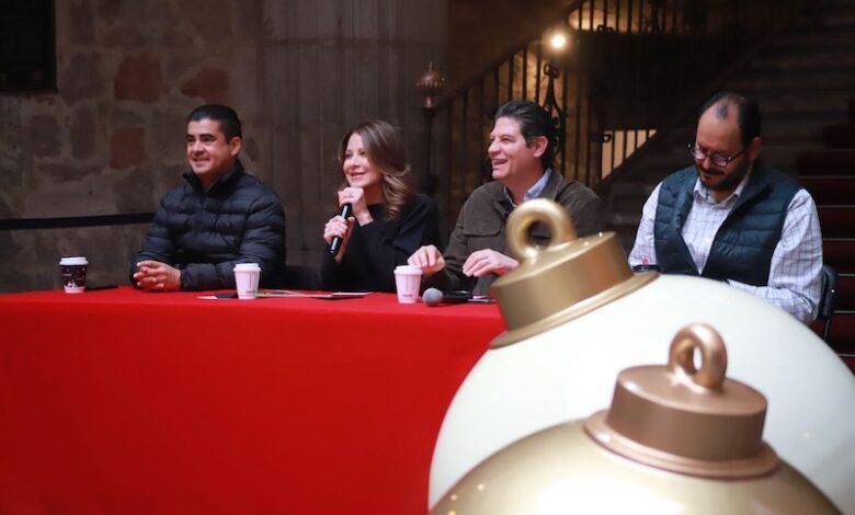 Paola Delgadillo y Alfonso Martínez