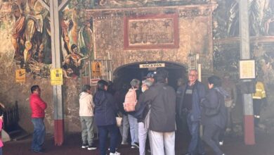 Turistas en Michoacán