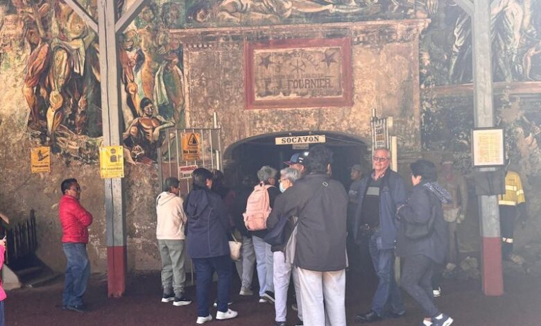 Turistas en Michoacán