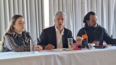 Claudio X. González en rueda de prensa