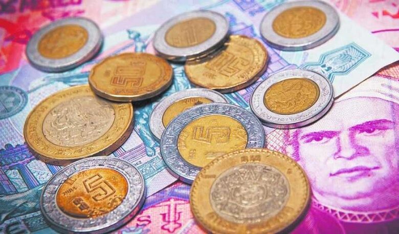 Nuevas monedas, México