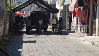 Uruapan, SSP, Funeral