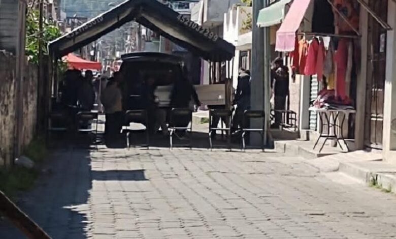 Uruapan, SSP, Funeral