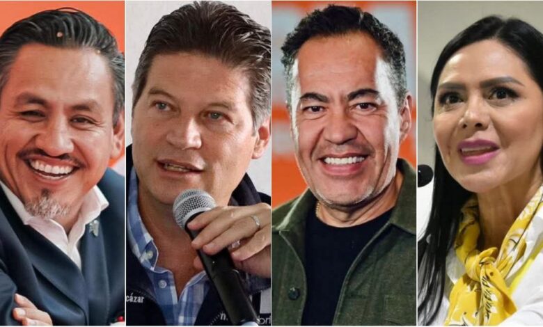 Los Suspirantes y se mueve el tablero en Michoacán