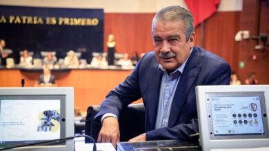 Raúl Morón en el Senado