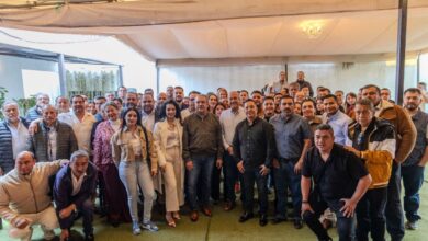 Raúl Morón encabeza reunión