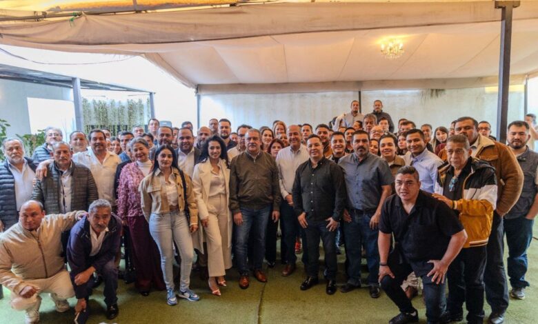 Raúl Morón encabeza reunión