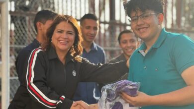 Fabiola Alanís, juventudes