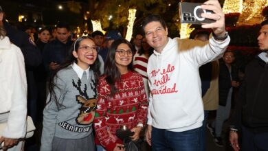 Morelia, Encendido Navideño