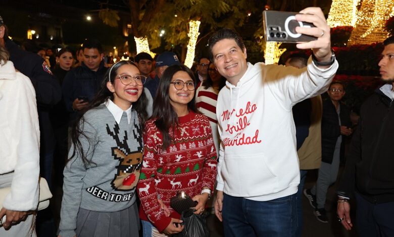 Morelia, Encendido Navideño