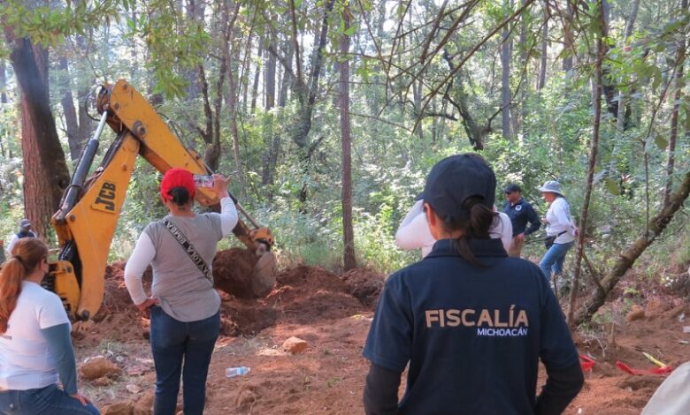 Osamentas, Michoacán