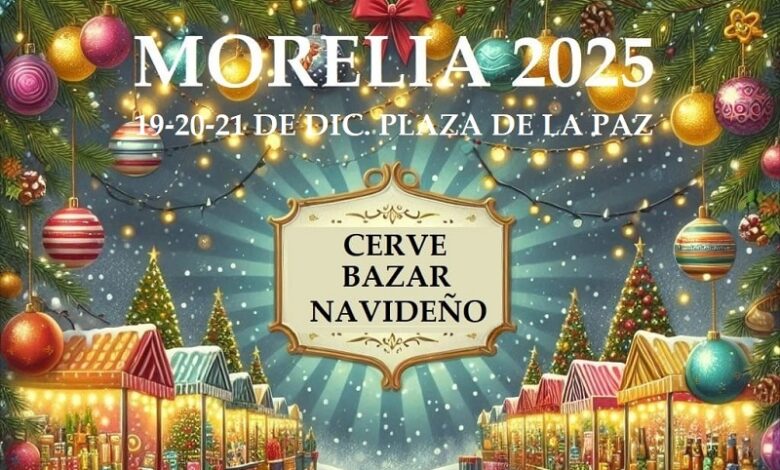 CERVE-Bazar Navideño
