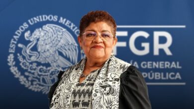 Ernestina Godoy, FGR