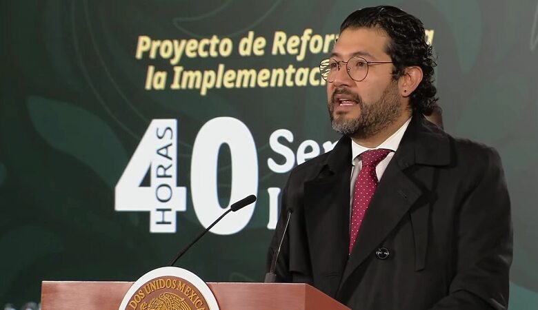 jornada de 40 horas, México