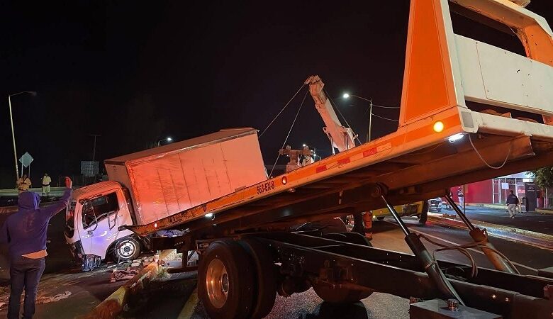 Colisión, Michoacán