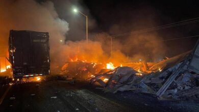 accidente, Autopista de Occidente