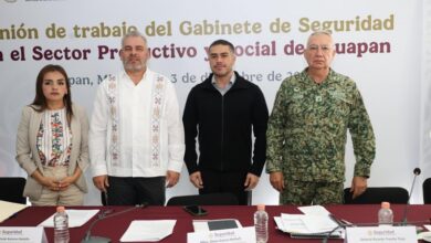Gabinete de Seguridad, Uruapan