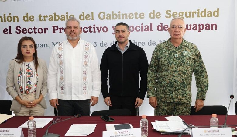 Gabinete de Seguridad, Uruapan