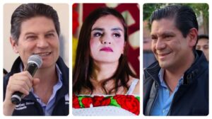 Los Suspirantes, Alfonso Martínez, Grecia Quiroz y Ernesto Núñez