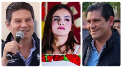 Los Suspirantes, Alfonso Martínez, Grecia Quiroz y Ernesto Núñez