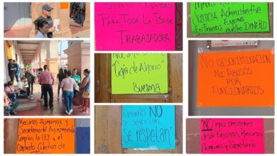 Toma del Palacio Municipal de Apatzingán