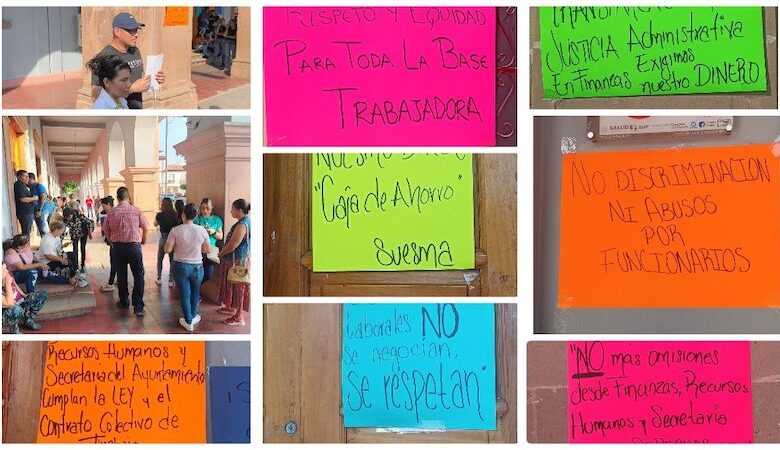 Toma del Palacio Municipal de Apatzingán