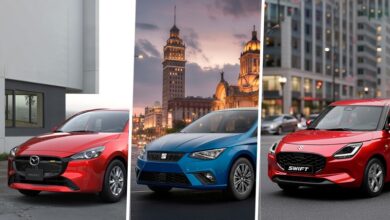 Suzuki Swift, SEAT Ibiza, Mazda 2