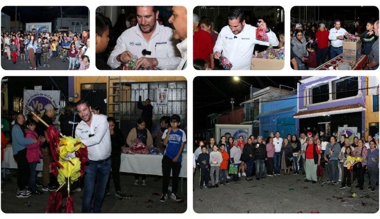 Hugo Servín y las posadas navideñas