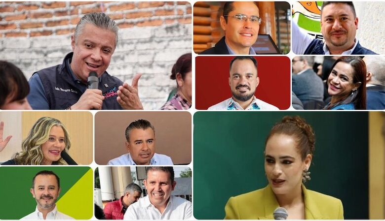 Los Suspirantes, La 4T en Morelia