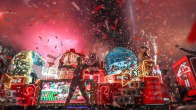 Caravana Coca-Cola en Morelia