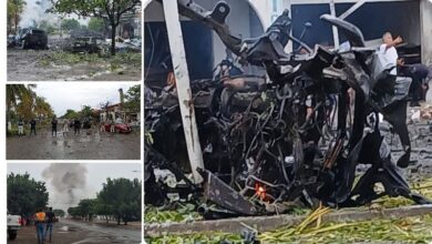 Coche comba en Coahuayana