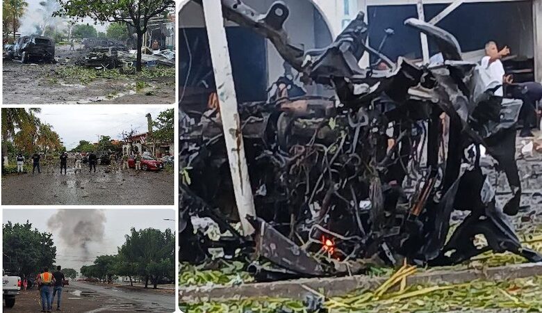 Coche comba en Coahuayana