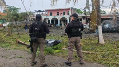 Explosión de coche bomba en Coahuayana