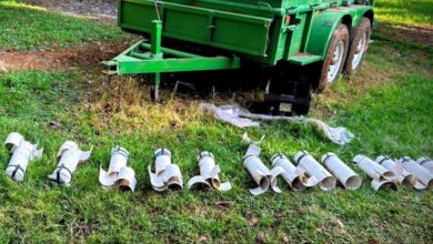 Explosivos asegurados