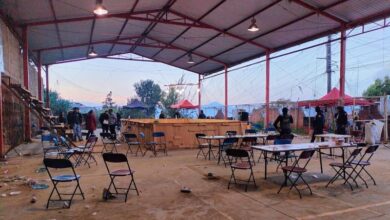 Palenque clandestino