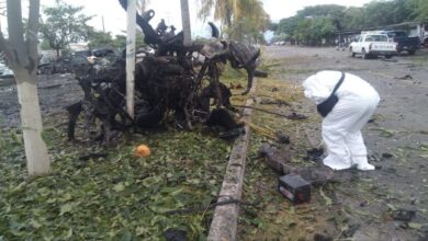 Perito y coche bomba