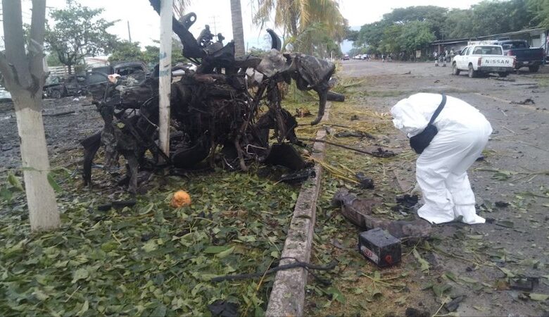 Perito y coche bomba